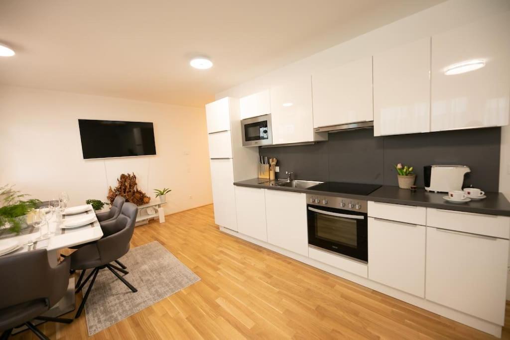 Schoenes Living Am Donauufer Viyana Dış mekan fotoğraf