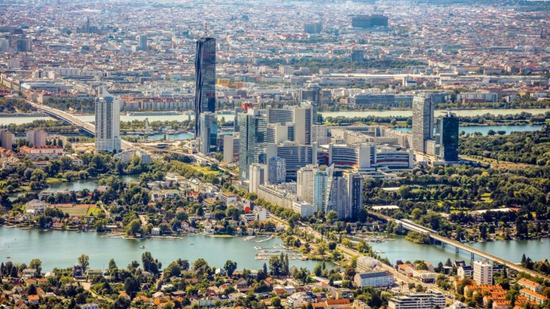Schoenes Living Am Donauufer Viyana Dış mekan fotoğraf