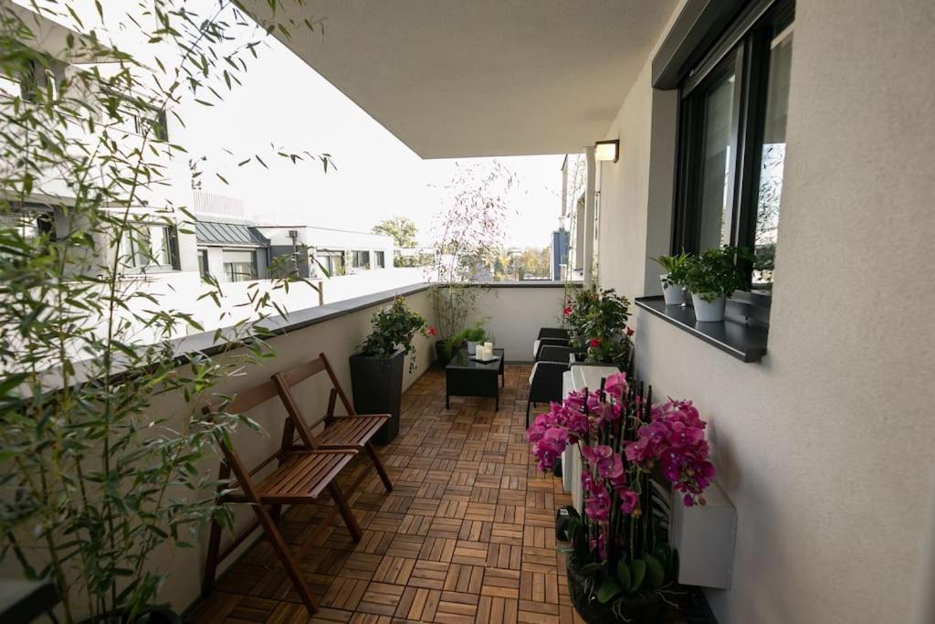 Schoenes Living Am Donauufer Viyana Dış mekan fotoğraf