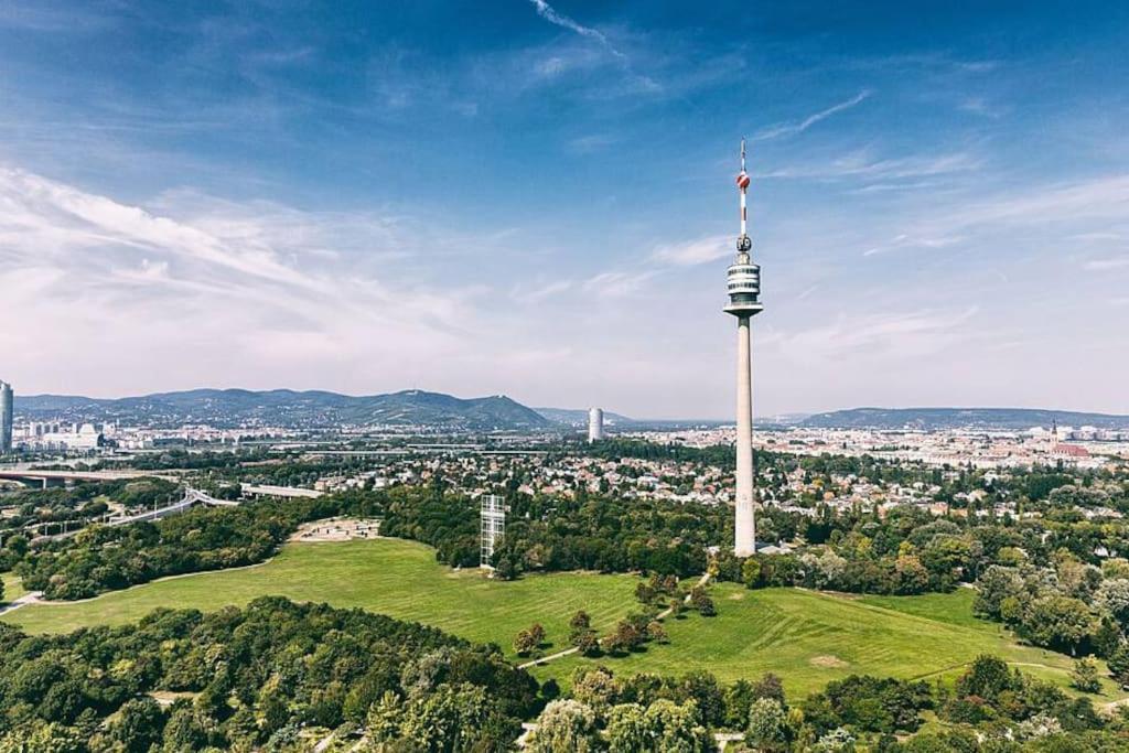 Schoenes Living Am Donauufer Viyana Dış mekan fotoğraf