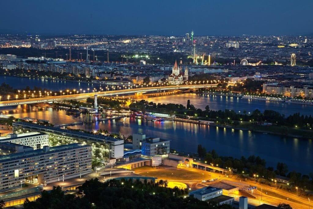 Schoenes Living Am Donauufer Viyana Dış mekan fotoğraf