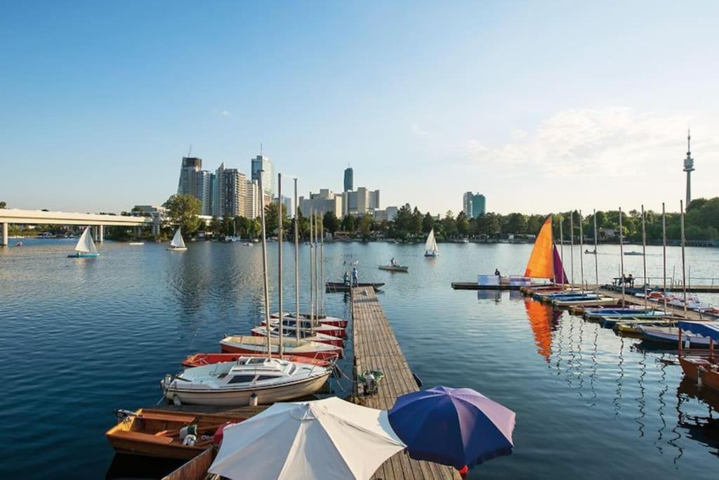 Schoenes Living Am Donauufer Viyana Dış mekan fotoğraf