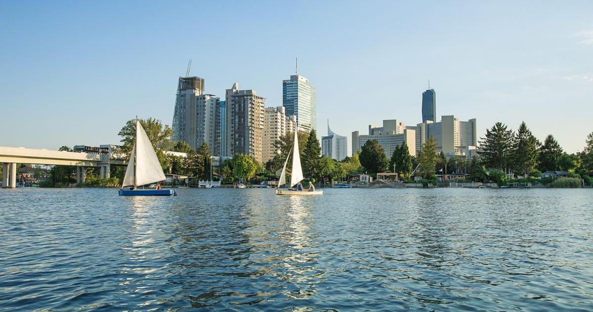 Schoenes Living Am Donauufer Viyana Dış mekan fotoğraf