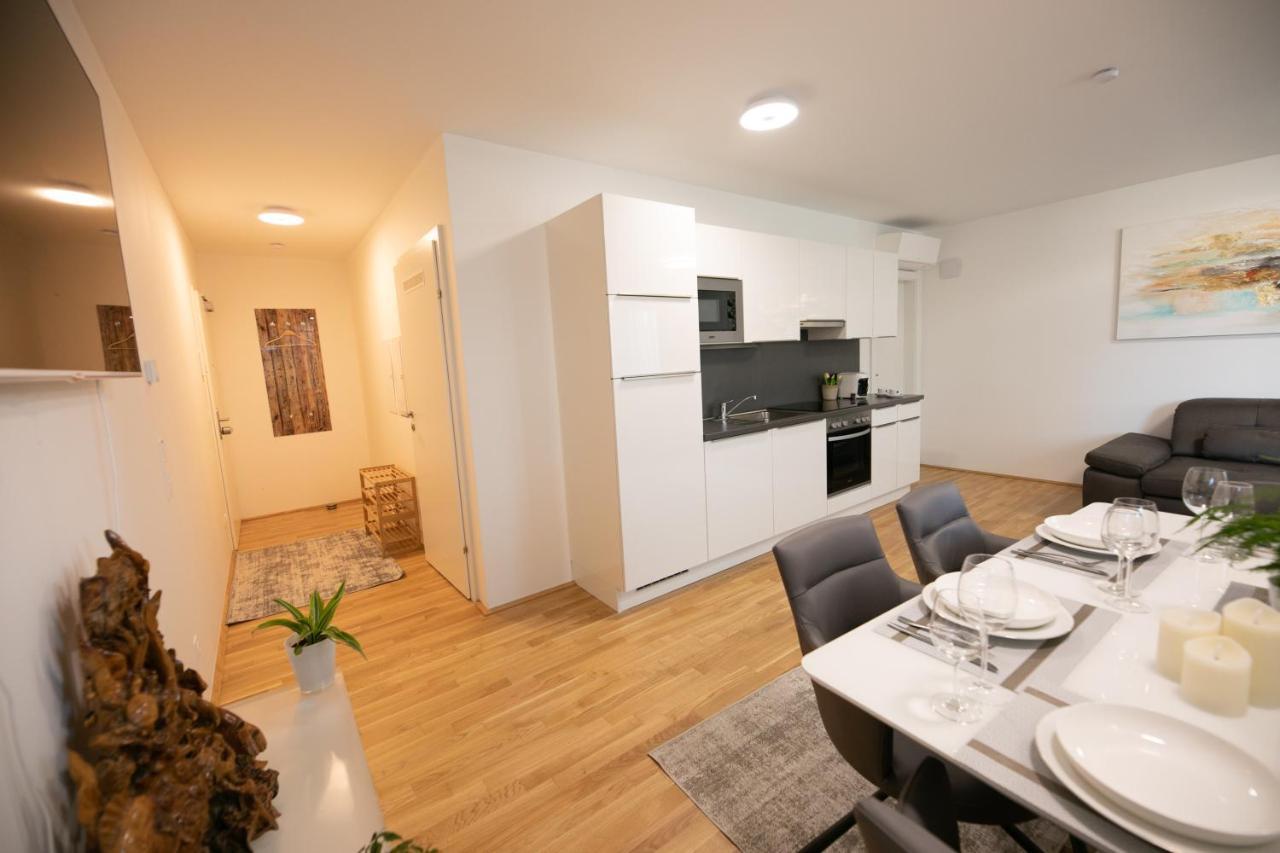 Schoenes Living Am Donauufer Viyana Dış mekan fotoğraf